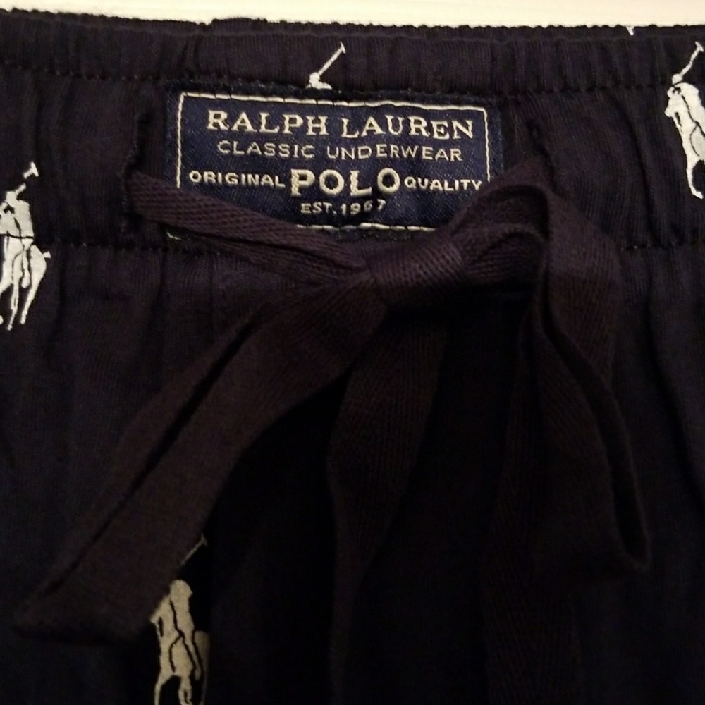 NWT! POLO RALPH LAUREN PAJAMA PANTS - Picture 3 of 7